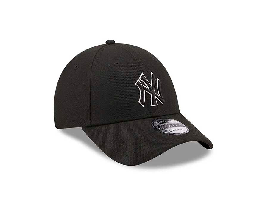 GORRA NEW ERA OUTLINE 9FORTY NEW YORK YANKEES BLK