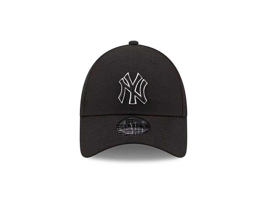 GORRA NEW ERA OUTLINE 9FORTY NEW YORK YANKEES BLK