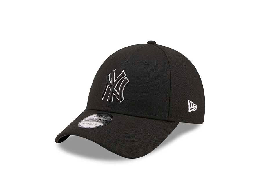 GORRA NEW ERA OUTLINE 9FORTY NEW YORK YANKEES BLK