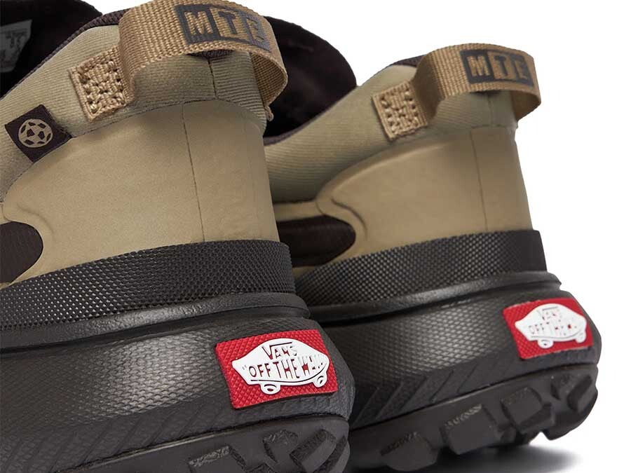 VANS MTE CROSSPATH DARK BROWN