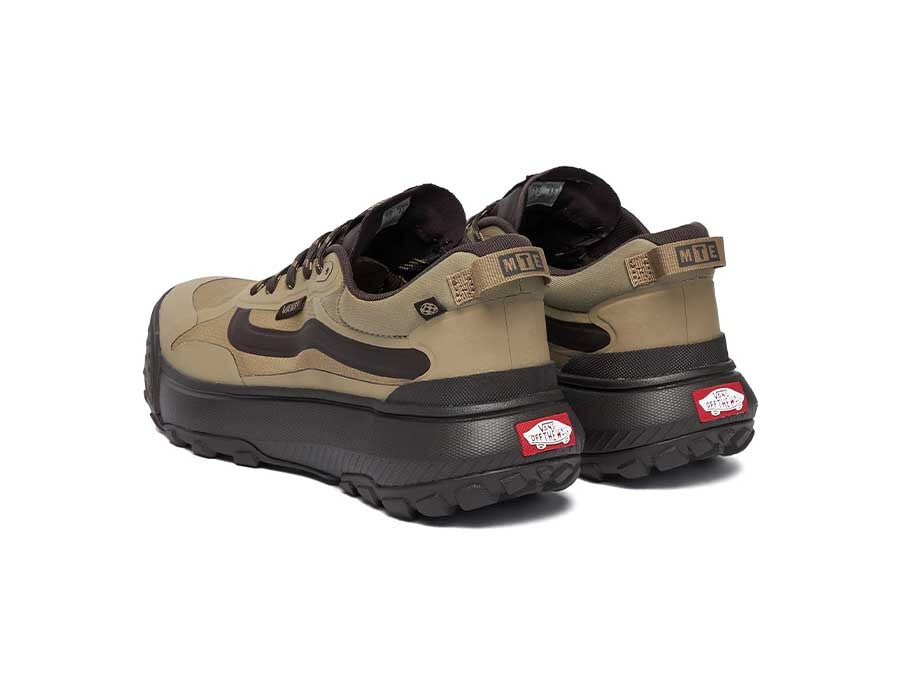 VANS MTE CROSSPATH DARK BROWN