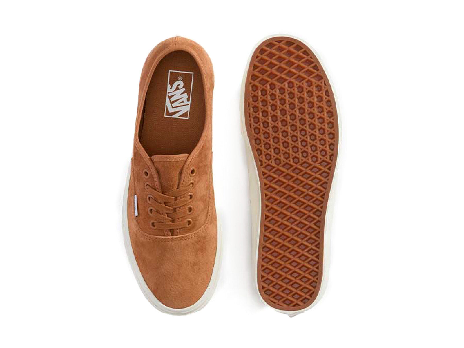 VANS AUTHENTIC PIG SUEDE BROWN