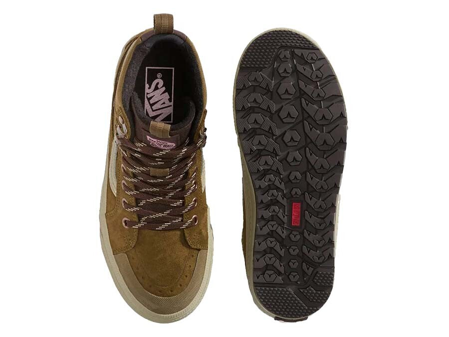 VANS MTE SK8-HI WATERPROOF BROWN PINK