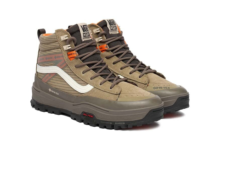 VANS MTE SK8-HI GORE-TEX INSUL BROWN KHAKI