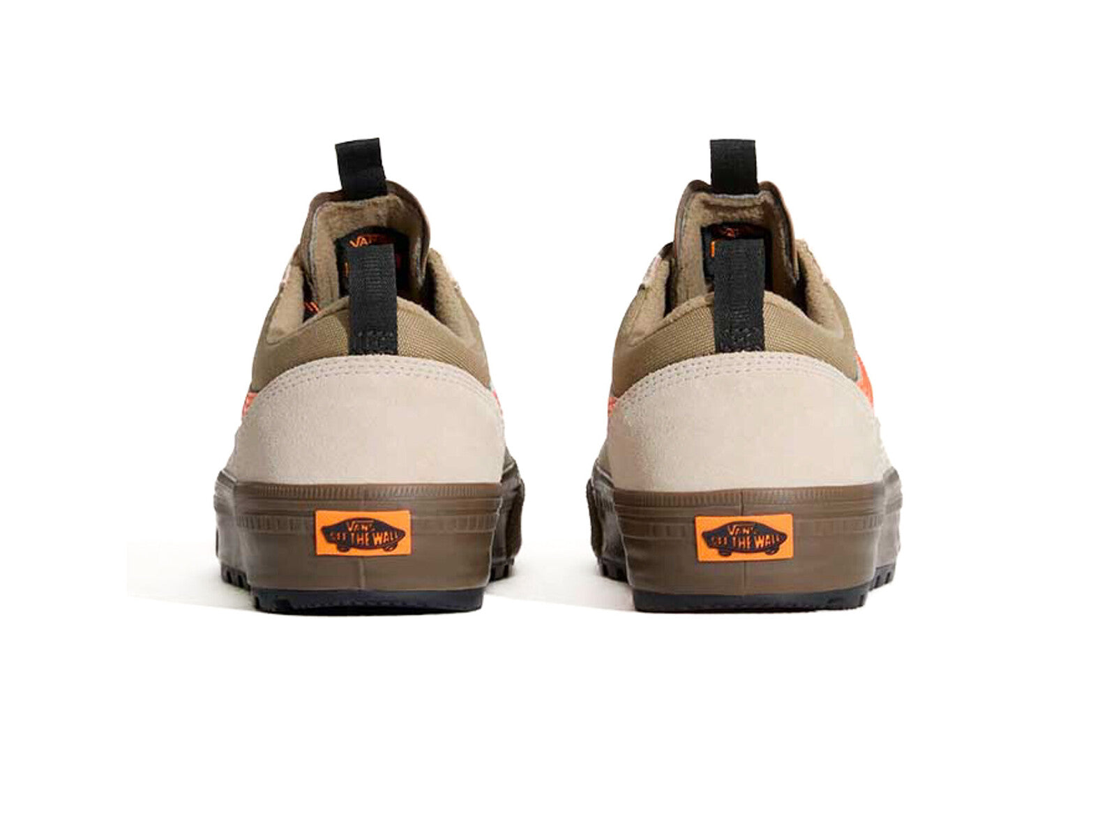 VANS MTE OLD SKOOL WATERPROOF TAUPE ORANGE