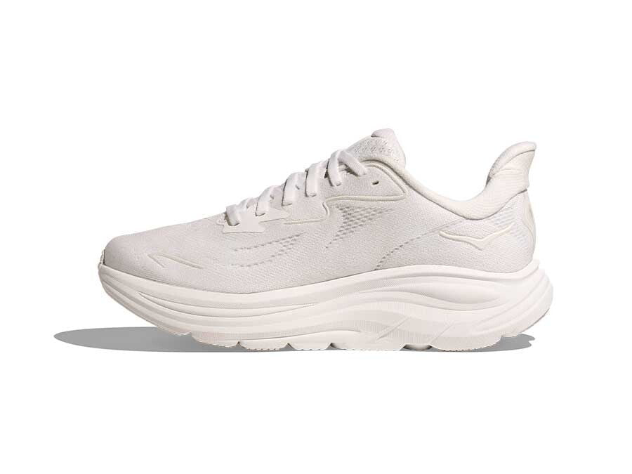 HOKA CLIFTON W 10 WHITE WHITE