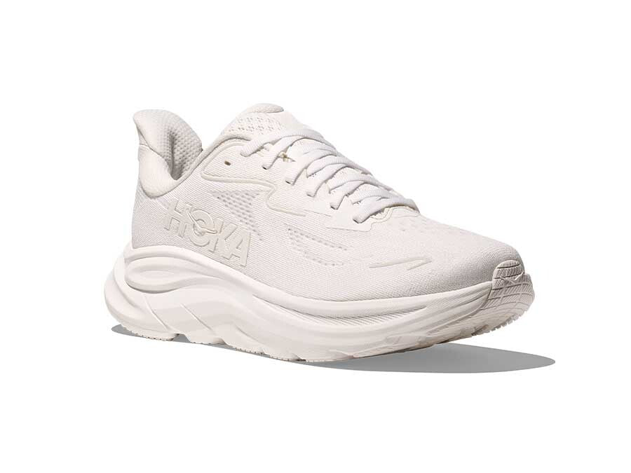HOKA CLIFTON W 10 WHITE WHITE