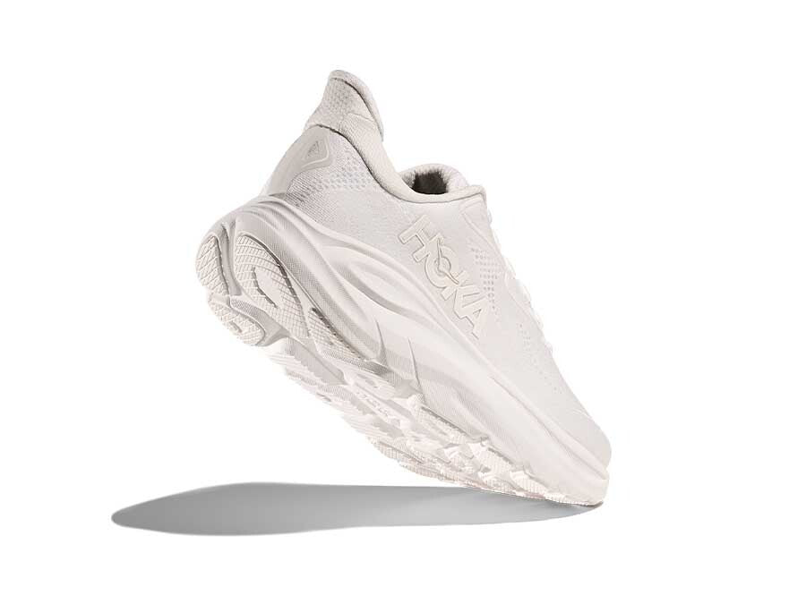 HOKA CLIFTON W 10 WHITE WHITE