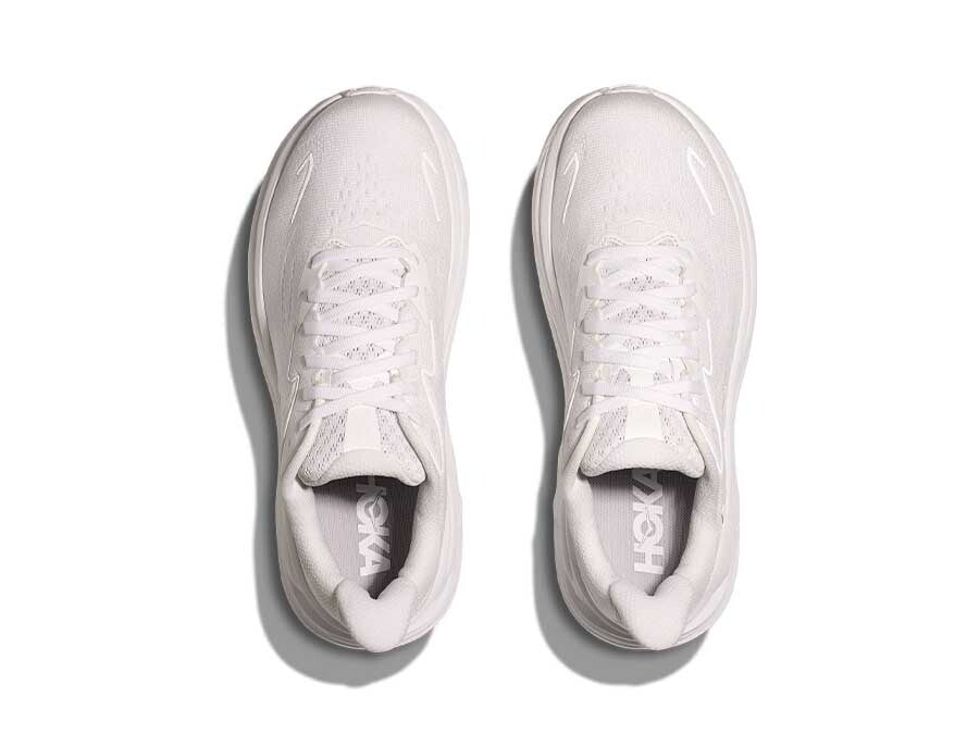 HOKA CLIFTON W 10 WHITE WHITE