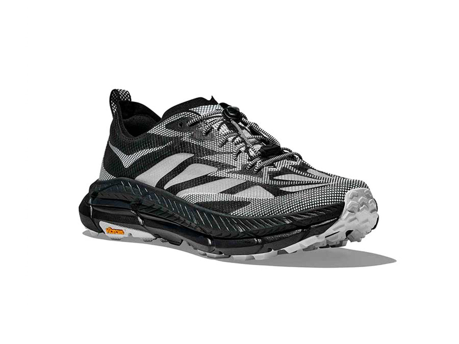 HOKA MAFATE SPEED 4 LITE BLACK WHITE