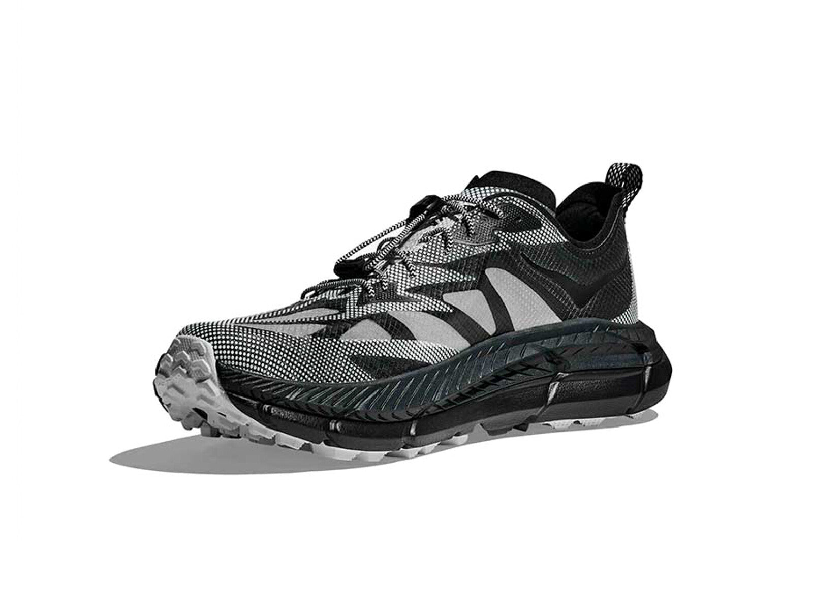 HOKA MAFATE SPEED 4 LITE BLACK WHITE
