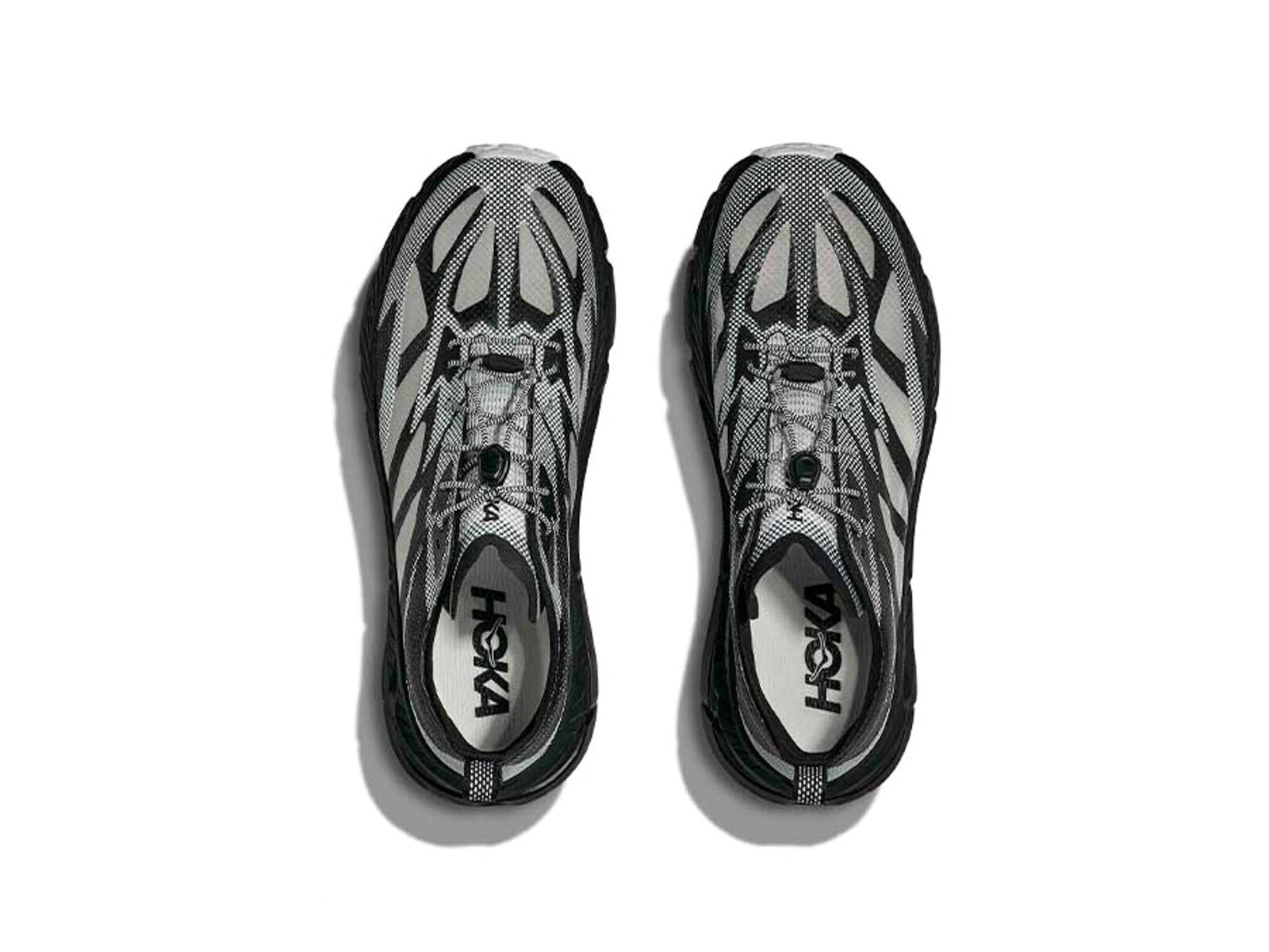 HOKA MAFATE SPEED 4 LITE BLACK WHITE