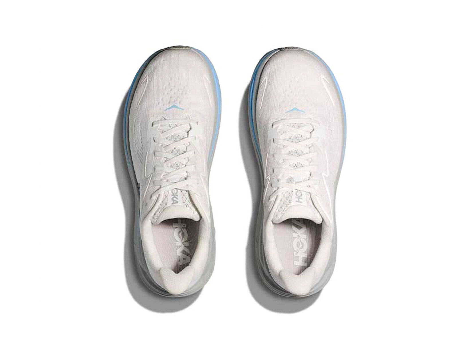 HOKA CLIFTON 10 WHITE GLACIER B