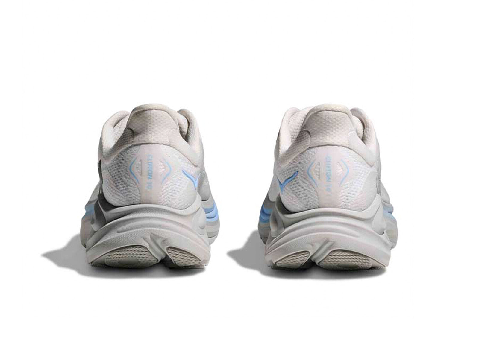 HOKA CLIFTON 10 WHITE GLACIER B