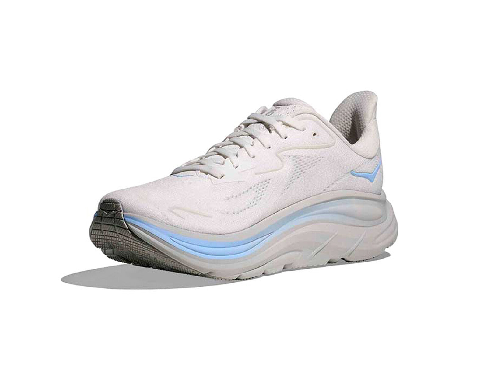 HOKA CLIFTON 10 WHITE GLACIER B