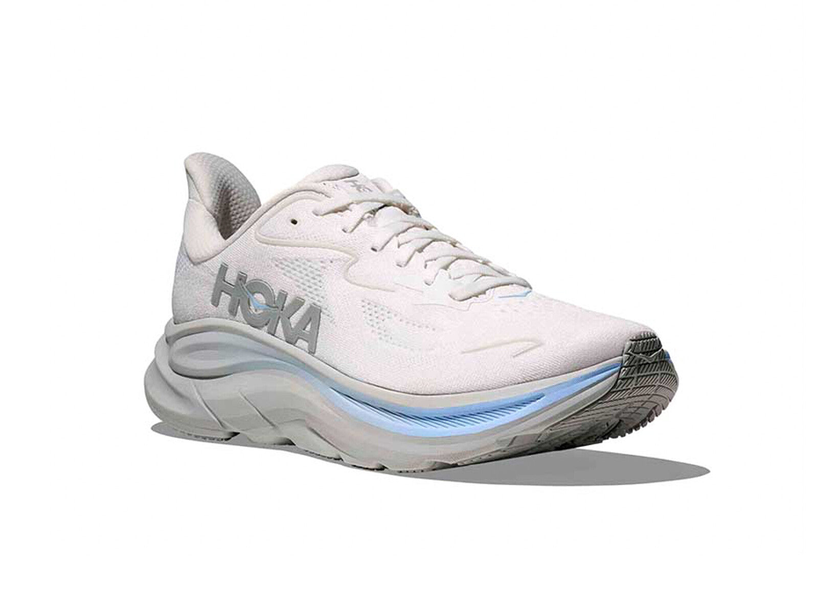 HOKA CLIFTON 10 WHITE GLACIER B