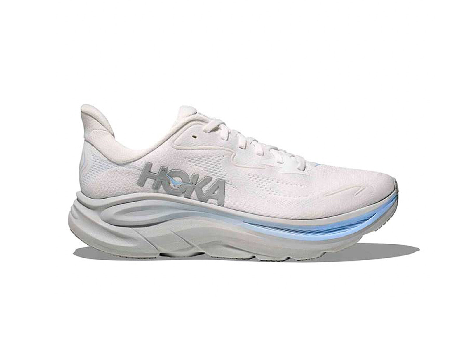 HOKA CLIFTON 10 WHITE GLACIER B