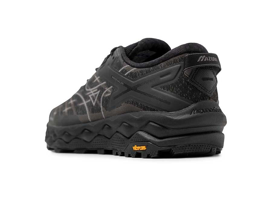 MIZUNO WAVE MUJIN LS GTX BLACK QUIET SHADE