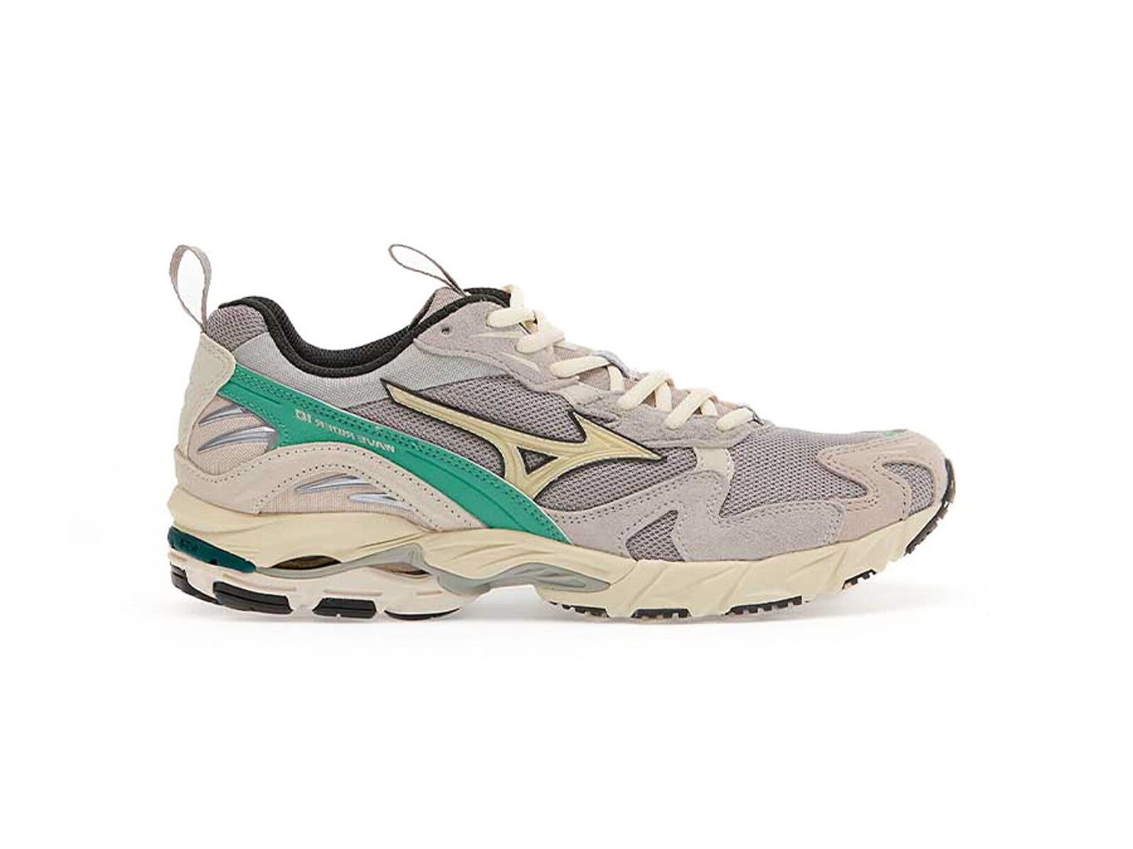 MIZUNO WAVE RIDER 10 OPAL GRAY PRISTINE