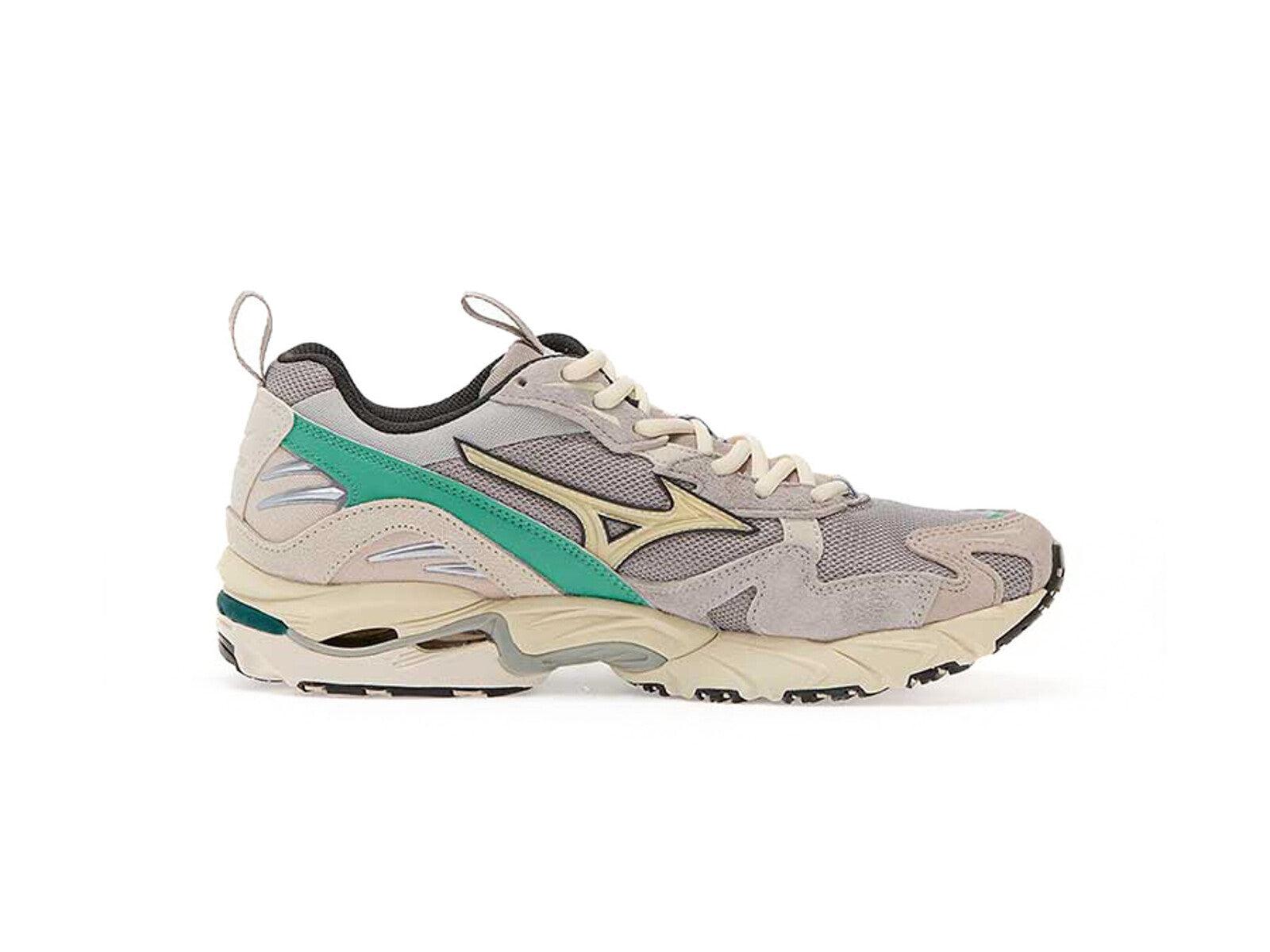 MIZUNO WAVE RIDER 10 OPAL GRAY PRISTINE