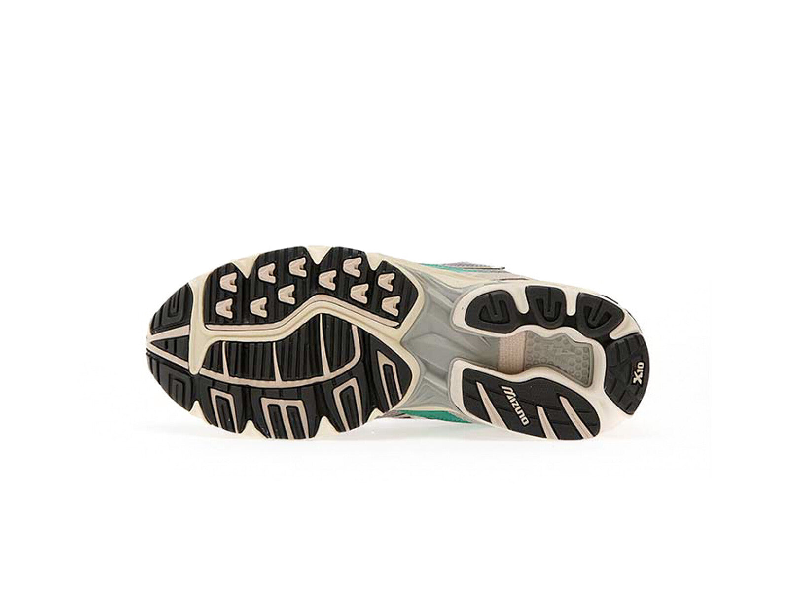 MIZUNO WAVE RIDER 10 OPAL GRAY PRISTINE