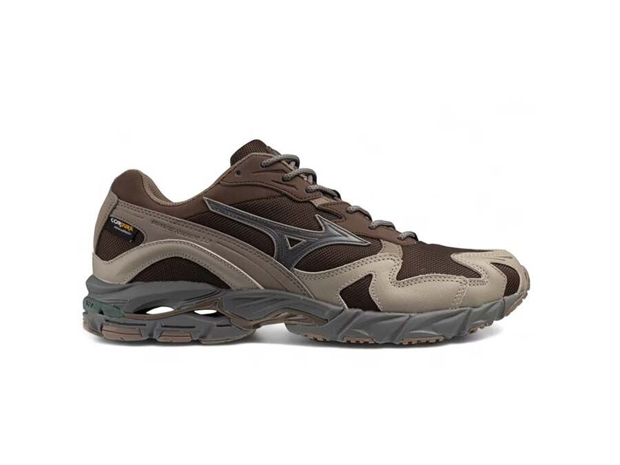 MIZUNO WAVE RIDER 10 CORDURA CHICORY COFFEE