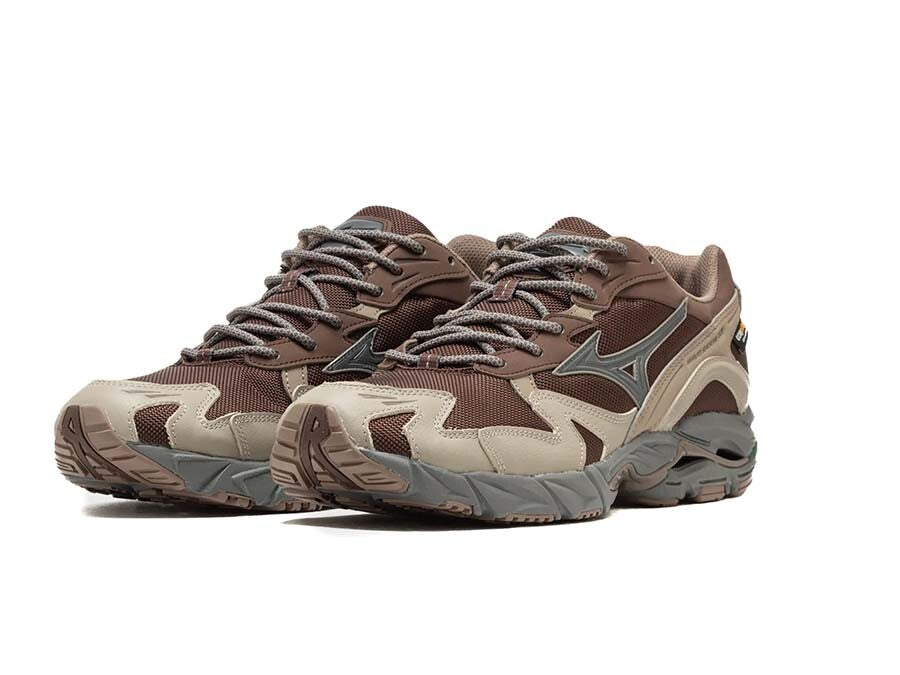 MIZUNO WAVE RIDER 10 CORDURA CHICORY COFFEE