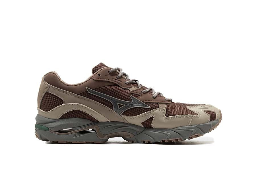 MIZUNO WAVE RIDER 10 CORDURA CHICORY COFFEE