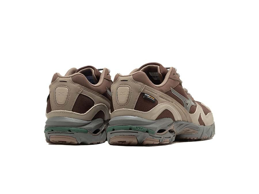 MIZUNO WAVE RIDER 10 CORDURA CHICORY COFFEE