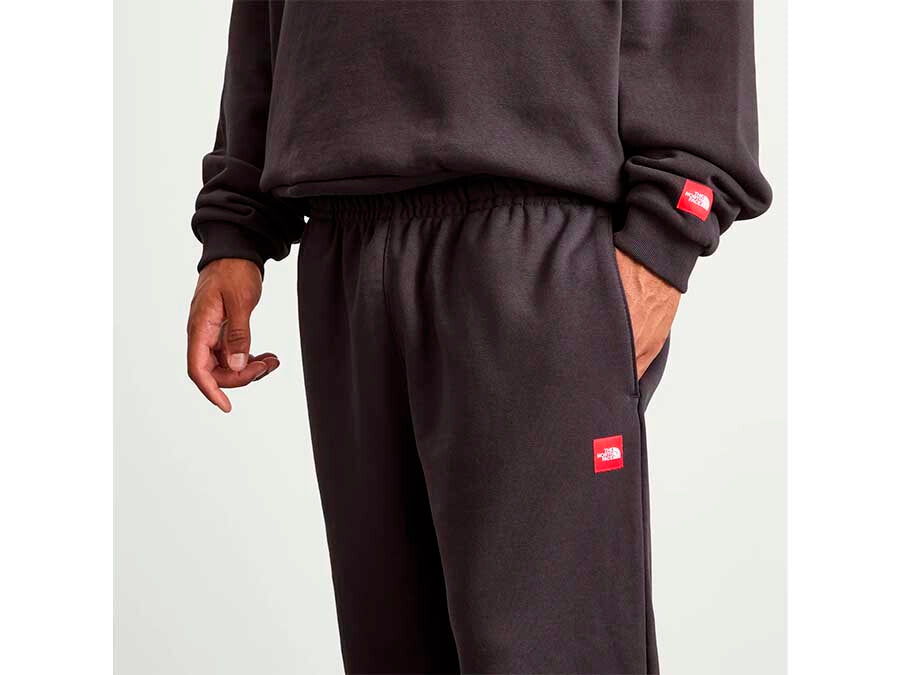 PANTALONES TNF M REDBOX SWEATPANTS OBSIDIAN GREY