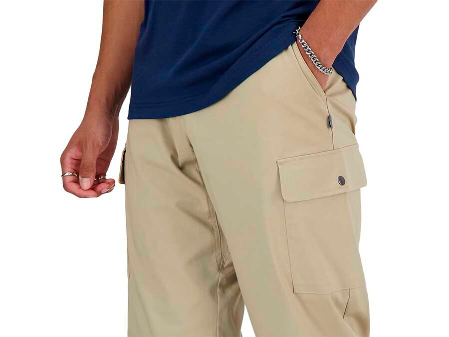 PANTALON NEW BALANCE TWILL CARGO JG