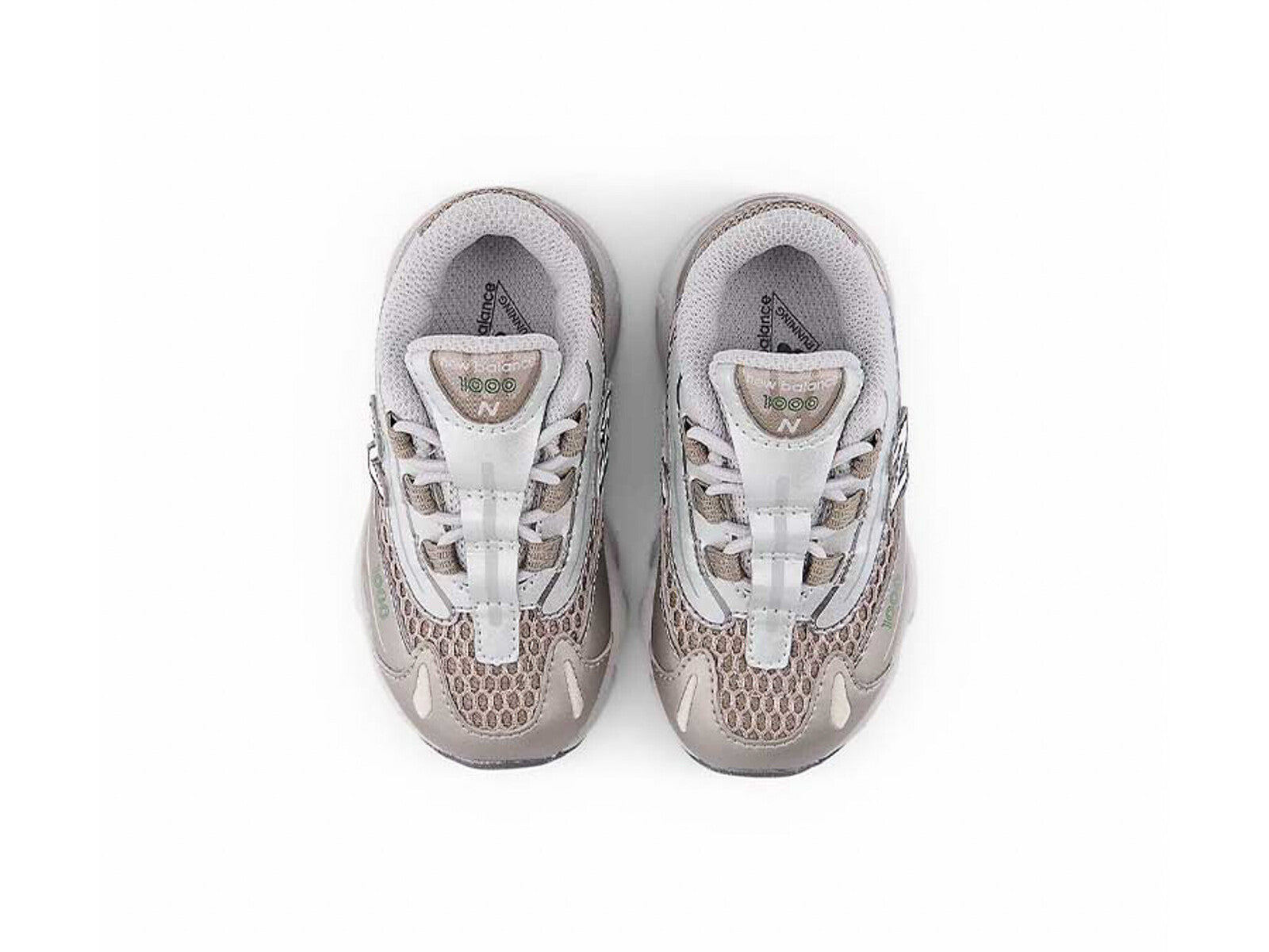 ZAPATILLA NIÑO NEW BALANCE 1000 SILVER