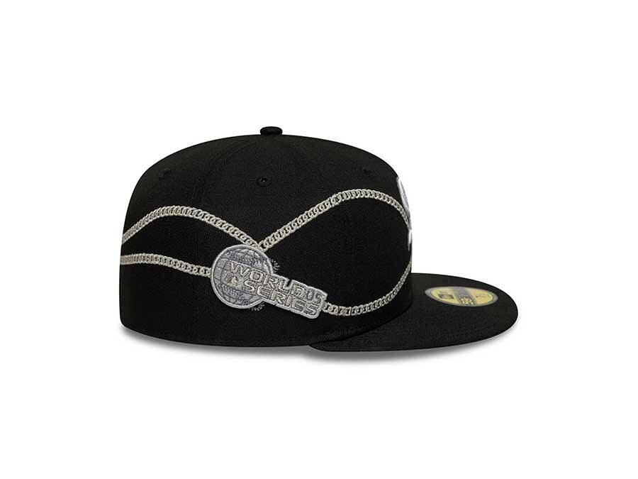 GORRA NEW ERA MLB CHAIN WRAP 59FIFTY CHIWHI BLK