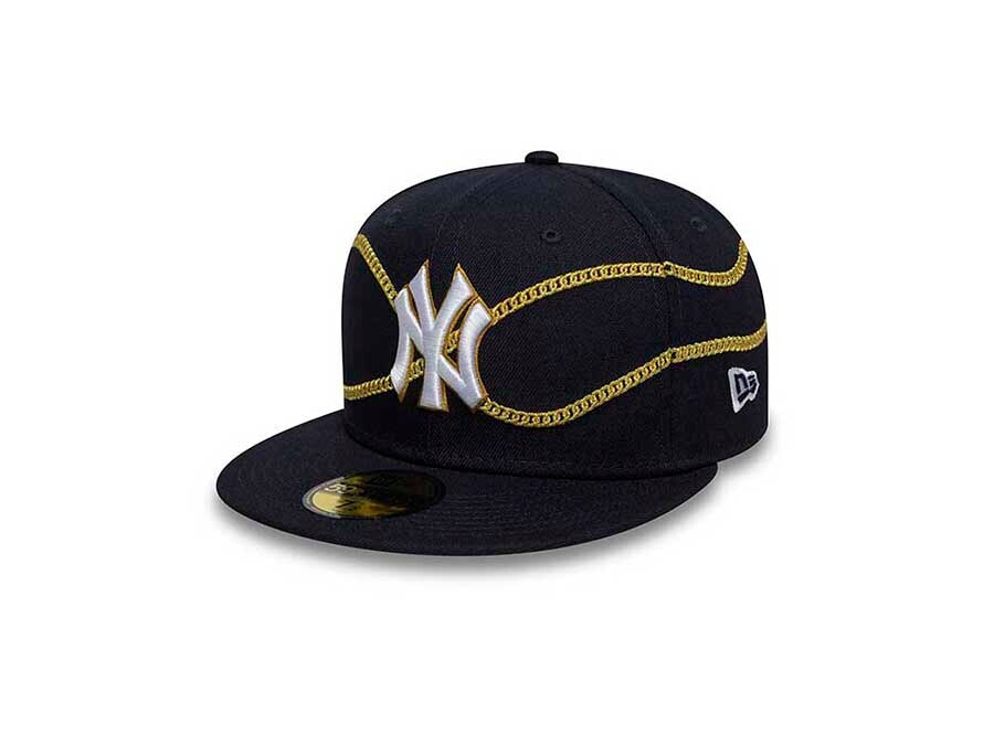GORRA NEW ERA MLB CHAIN WRAP 59FIFTY NEYYAN NVY