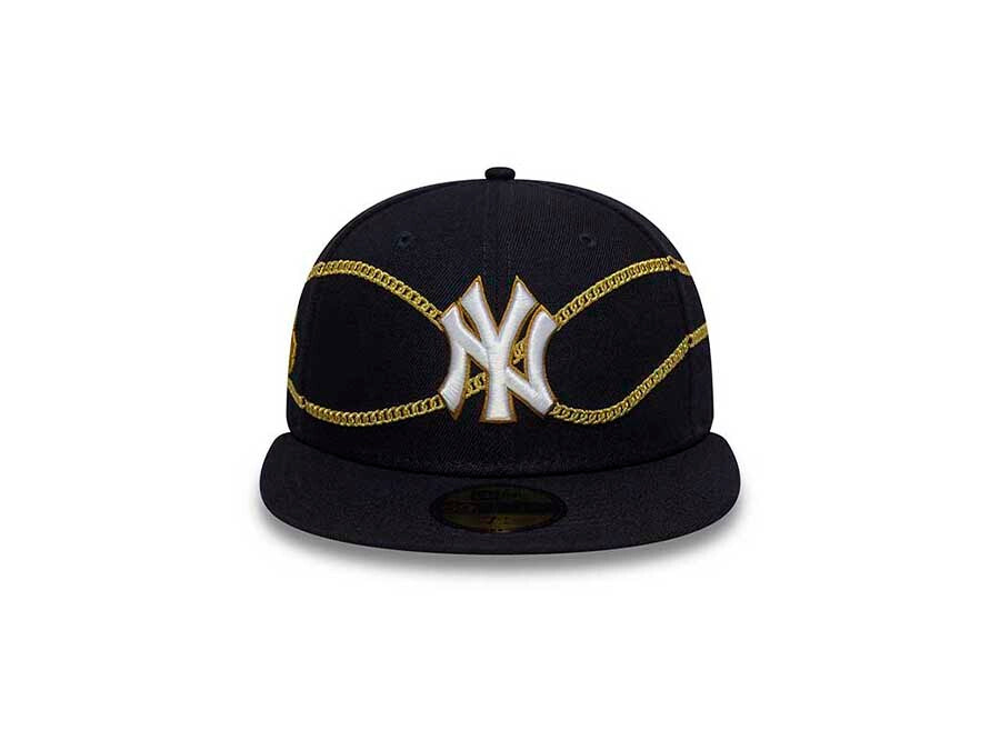 GORRA NEW ERA MLB CHAIN WRAP 59FIFTY NEYYAN NVY