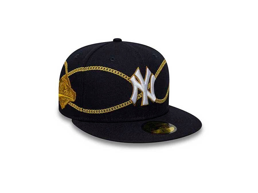 GORRA NEW ERA MLB CHAIN WRAP 59FIFTY NEYYAN NVY
