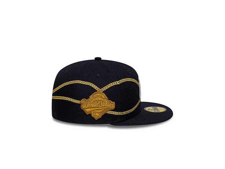 GORRA NEW ERA MLB CHAIN WRAP 59FIFTY NEYYAN NVY