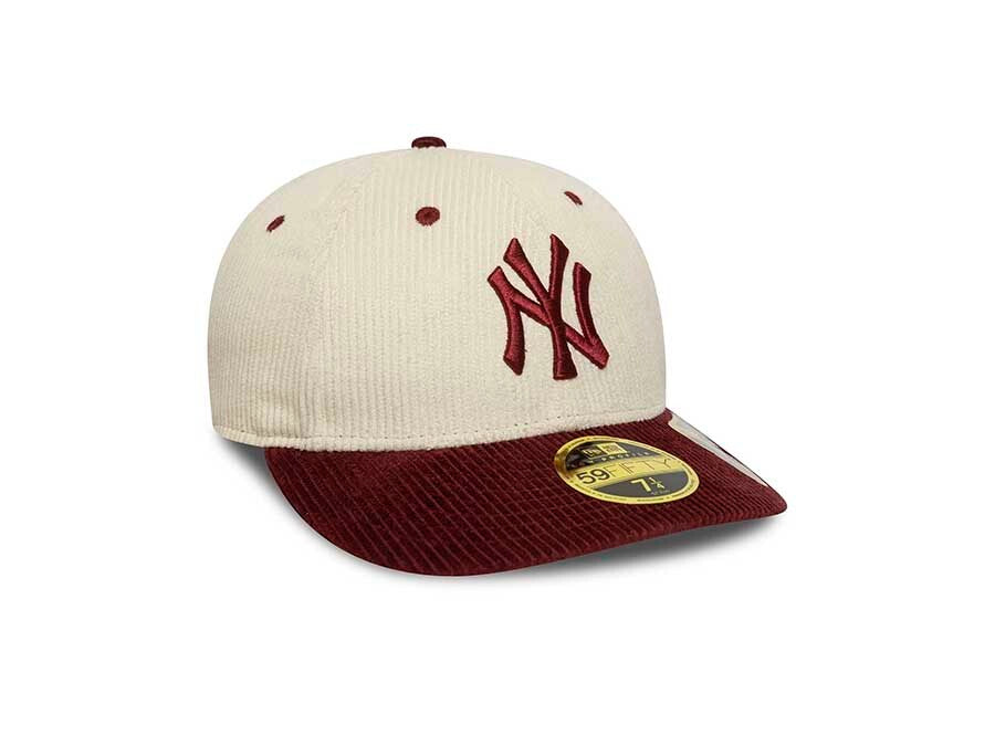 GORRA NEW ERA MLB CORD 59FIFTY LP NEYYAN LTCFBG