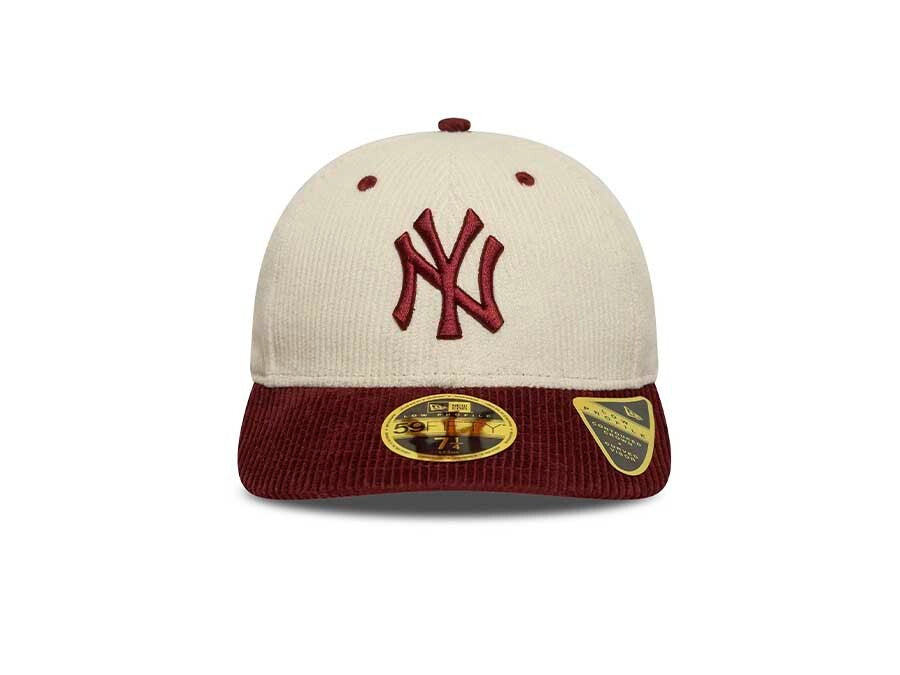 GORRA NEW ERA MLB CORD 59FIFTY LP NEYYAN LTCFBG