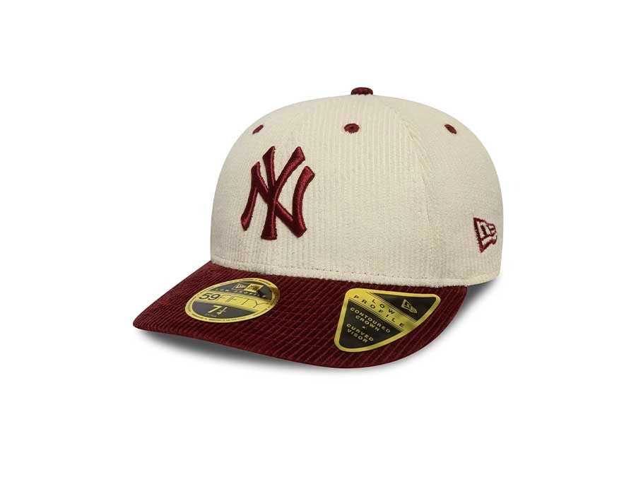 GORRA NEW ERA MLB CORD 59FIFTY LP NEYYAN LTCFBG