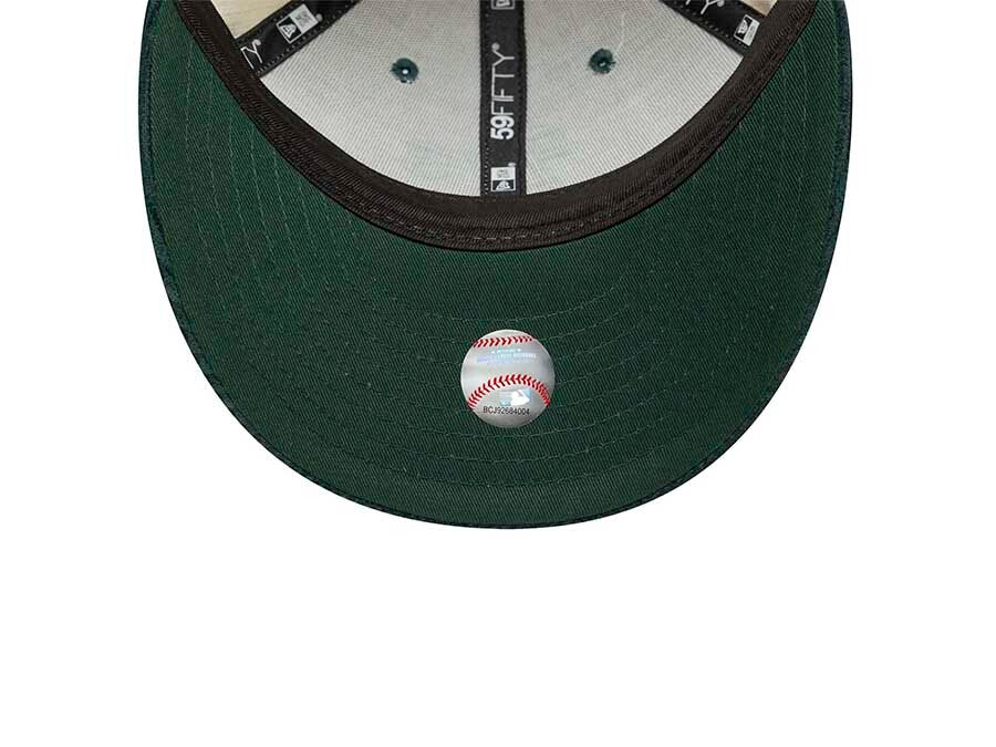 GORRA NEW ERA MLB CORD 59FIFTY LP OAKATH LTCDKG
