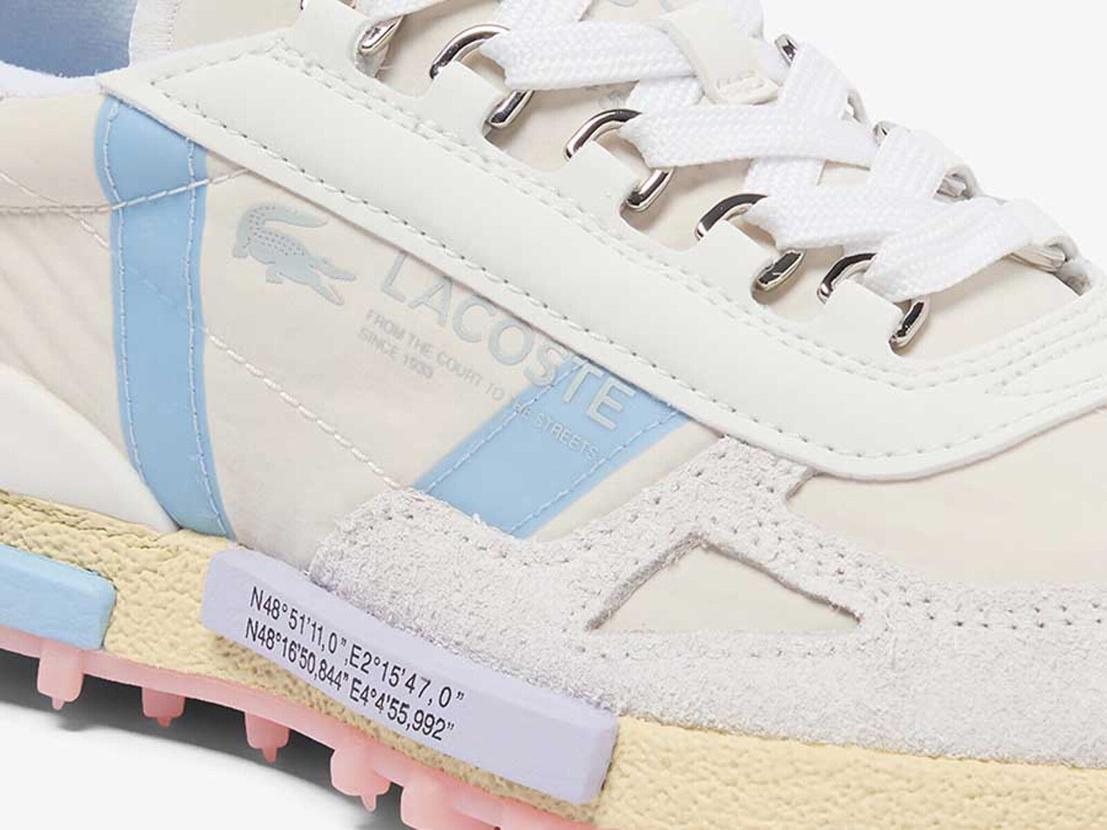 LACOSTE ELITE ACTIVE OFF WHITE