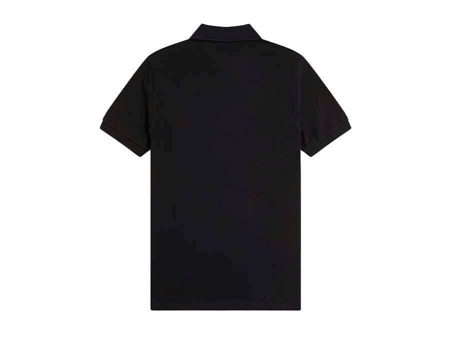 POLO THE FRED PERRY SHIRT  BLACK SHADED STONE