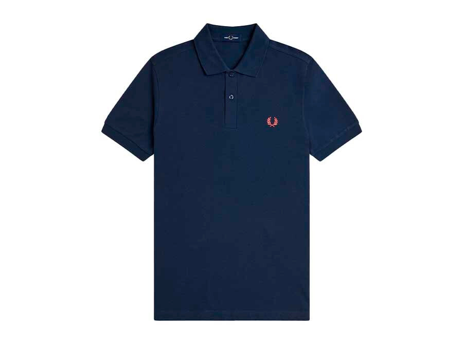 POLO THE FRED PERRY SHIRT  TENNIS BLUE FLAMINGO TA