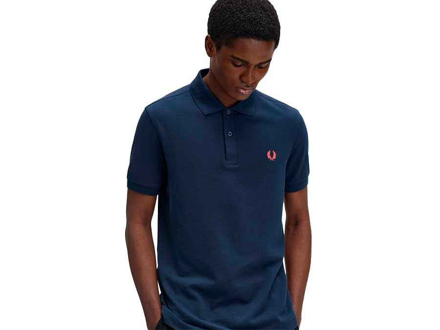 POLO THE FRED PERRY SHIRT  TENNIS BLUE FLAMINGO TA