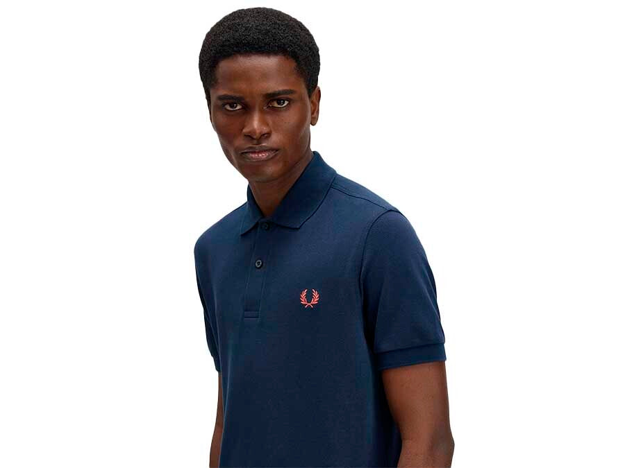 POLO THE FRED PERRY SHIRT  TENNIS BLUE FLAMINGO TA