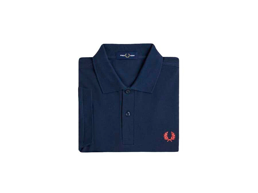POLO THE FRED PERRY SHIRT  TENNIS BLUE FLAMINGO TA