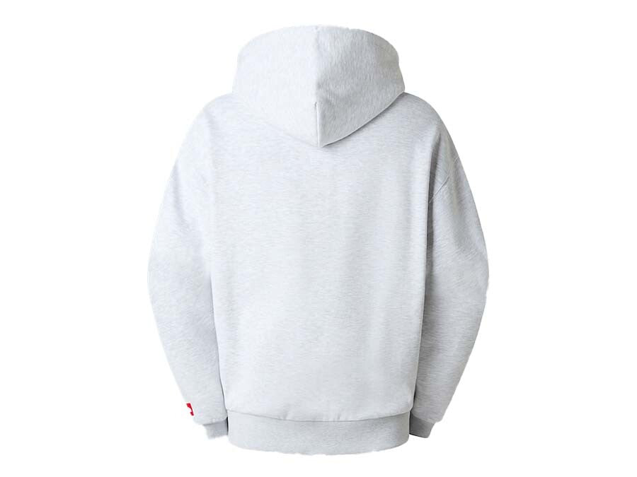 SUDADERA TNF M REDBOX HOODIE GREY