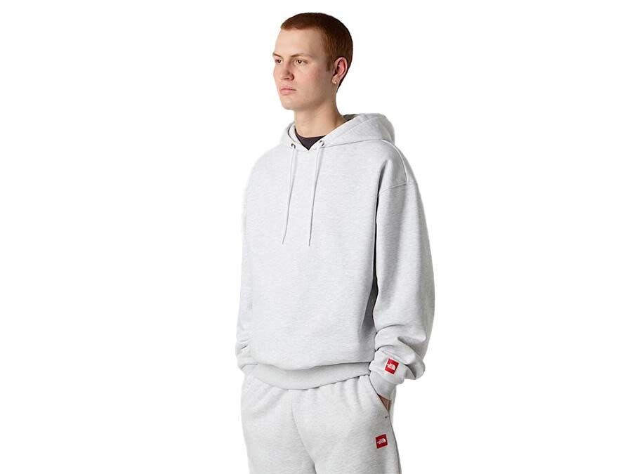 SUDADERA TNF M REDBOX HOODIE GREY