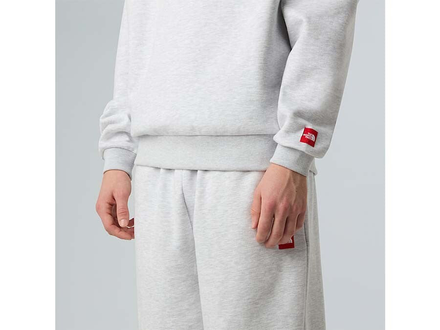 SUDADERA TNF M REDBOX HOODIE GREY